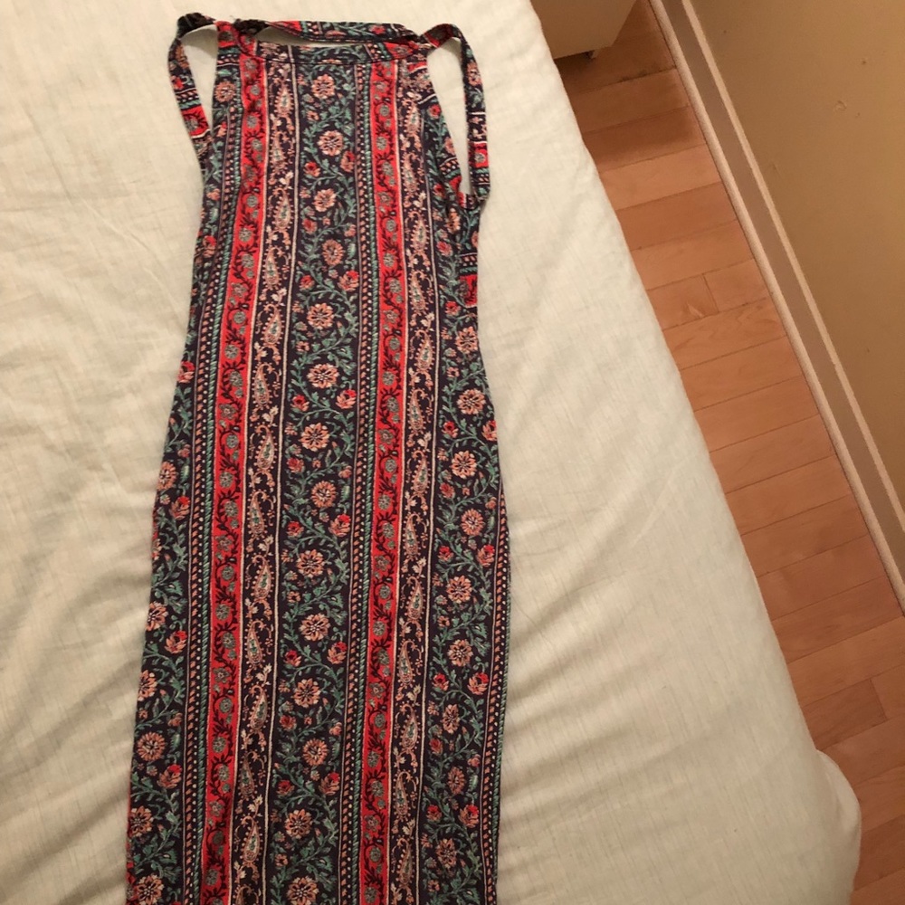 Lulus paisley bodycon XS